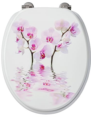 Allibert 820455 Abattant WC, Multicolore, 37,3cm x 5,63cm x 44,8cm