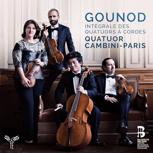 Integrale des Quatuors a Cordes