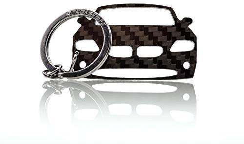 BlackStuff Carbon Karbonfaser Schlüsselanhänger Kompatibel mit Z4 E85 E86 BS-699