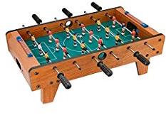 Tachan Kickertisch, braun/grün (CPA Toy Group 7322035)