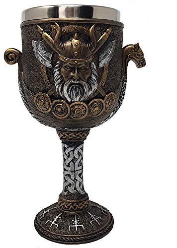 MAYER CHESS Coupe viking – Vikings, calice, hydromel