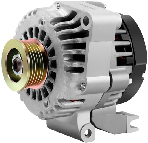 SCITOO Alternator Fits for Buick Regal, for Chevy for Impala, for Monte Carlo V6 3.8L 2002-2004 - 12V 105Amp CW 6-Groove Pulley, Replace OE 8287 ADR0320 ADR0346 AL8791X AL8818X 10464475 10464495