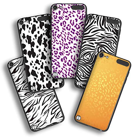atFoliX Designfolie kompatibel mit Apple iPod Touch 5G, wähle Dein Lieblings-Design aus, Skin Aufkleber (Tiere)