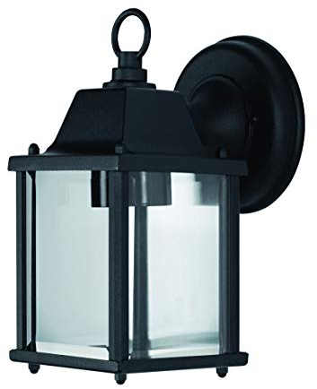 LEDVANCE LED Wand- und Deckenleuchte, Leuchte für Außenanwendungen, Sockel E27, Endura Classic Lantern SQ
