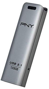 PNY Elite Steel Clé USB 3.1 – 128Go