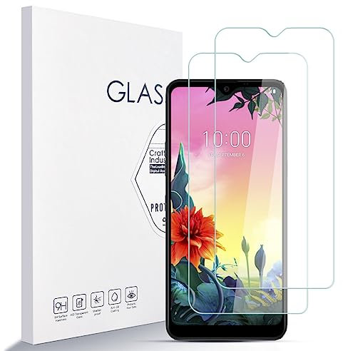 Stücke Schutzfolie für LG K50S,9H Härte Glas Super Langlebig, Anti-Öl,Schutzfoliefolie Displayschutz Displayschutzfolie für LG K50S 2 Stück