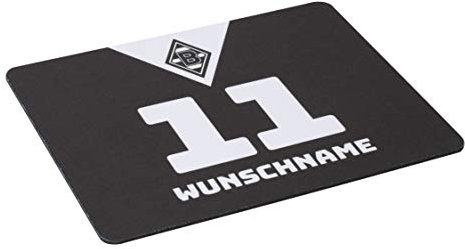 Borussia Mönchengladbach Mauspad/Mousepad personalisierbar