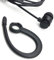 LINHUIPAD Auricolari con un lato singolo, stereo a mono, auricolari in-ear con gancio per iPhone, smartphone Android, lettori MP3