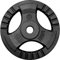 Hantelscheibe Gusseisen Platte Rad Tri-Grip KAWMET 30,5mm 20kg