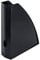 Leitz Magazine File with Thumbhole, A4, 100% Recyclable, Blue Angel Certified, Recycle Range, Black, 53260095