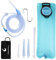 Topquafocus Trousse de Lavement Portable Anel Duche Pour Hommes sac de Lavement pour Hommes Femmes Nettoyage du Côlon 3L
