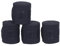 Eskadron 4er Set Fleecebandagen in Navy, balsamgreen oder Rouge, Größe:Pony, Farbe:Navy