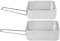 VFM - Camping Mess Tins, Aluminium Camping Cookware, 2 Pack, Cooking Set, Camping Pans, Cooking Equipment, 1. 6 & 1. 1 Litre