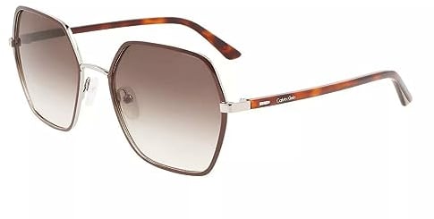 Calvin Klein CK21131S Damen Sonnenbrillen Brown