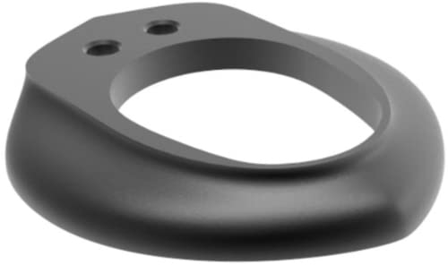 Deda Sport Adapter Richtung Man.alanera Dcr P/Kuota Lenkung, Black (schwarz), Einheitsgröße