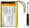WRUMI 2500mah 533-000132 für Logitech Akku G933, G933S, G533, G533S, G935 Headset-Akku