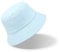 Enodtter Einfarbiger Fischerhut, Unisex, hellblau, Einheitsgröße