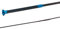 Fleck - Dressurgerte SILK TOUCH CRYSTAL BLUE