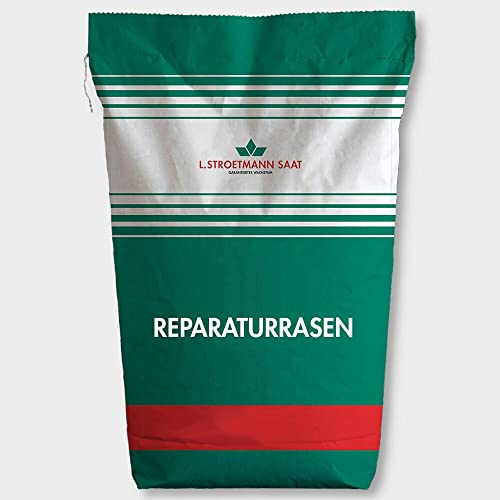 Stroetmann Rasetta Reparaturrasen 10 kg Rasensamen Rasenregeneration Rasenlücken