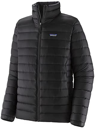 Patagonia, M'S Down Sweater, Jacke, Schwarz, L, Mann