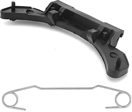 Charnière de porte de réservoir de carburant,Numéro OEM 31265160 Charnière de porte de réservoir de carburant très résistante, pour V70 / XC70 / S60 / S80 / XC90 Réparation de voiture