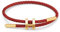 Berry Only Armband Damen Gold, Verstellbarer Armreif Aus Stahldraht, Dupes Schmuck Partnerarmbänder Freundschaftsarmband, Geschenke für Frauen Zum Valentinstag, Rot