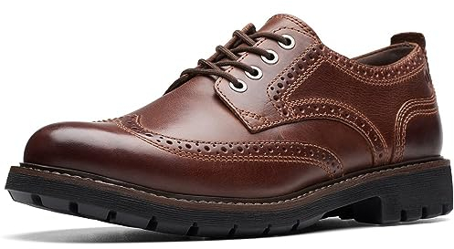 Clarks Herren Batcombe Far Oxford, Newness, 45 EU