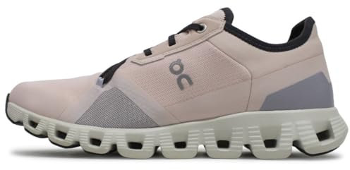 On Running Cloud X 3 AD Rosa 36