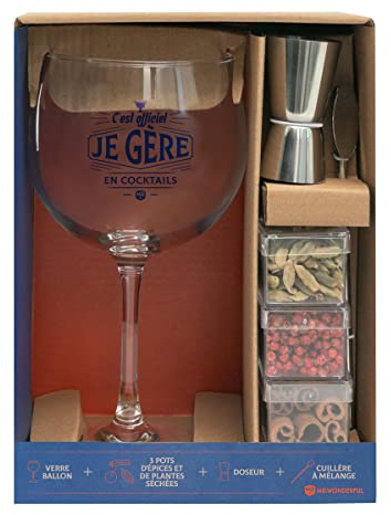 Kit de gin-tonic - C’est officiel : je gère en cocktails !