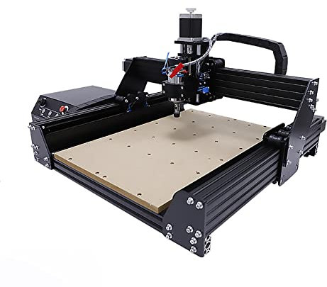 CNC Router Machine Prover 4030 for Wood Metal Acrylic MDF Carving Arts Crafts DIY Design, 3 Axis Milling Cutting Engraving Machine, Working Area 400 * 598mm