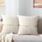 MAIXUN Kissenbezüge 50x50, Samt Beige Zierkissenbezug Dekokissen Sofakissen Weich Couchkissen Kopfkissen Sitzkissen Kissenbezug Deko Kissen für Wohnzimmer Schlafzimmer Büro Auto Sofa 2er Set