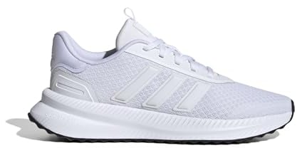 adidas X_PLR Path Shoes, Sneaker Donna, Cloud White Cloud White Core Black, 37 1/3 EU