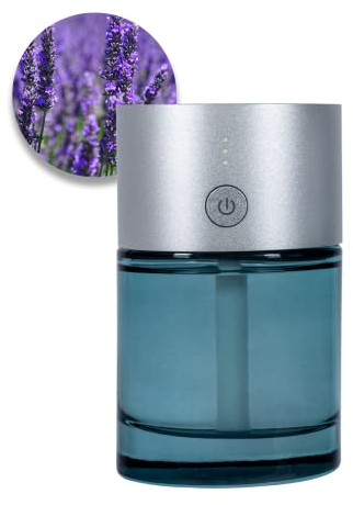 Automatischer Duftspender | Aroma Diffuser | AromaStreamer 360 von REIMA | Duft Pure Harmony | geräuschlos und batteriebetrieben | Lavendel entspannt Körper und Geist