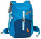 minimutz Wanderrucksack Kinder | Kinderrucksack Outdoor mit Name | Personalisierter Rucksack Mädchen Jungen mit Fuchs | Reise-Rucksack recycelt ab 3 Jahren