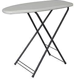 Corby Berkshire Compact Ironing Board with Light Grey Cover