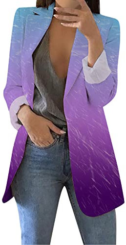 LAOSU Tailleurs Femme Chic Et Elegant Blazer,Blazer Cape Blanc,Blazer Cape Blanc,Blazer Original,Blazer Fushia Femme,Blazer Rose Pale,Blazer Motif