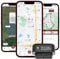 SafeTag Plug 4G - OBD-2 /II-Selbstinstallation GPS-Tracker, Auto, Van, Motorrad usw. 34-220 Länder, Echtzeit-Tracking und Benachrichtigungen, 7 Tage kostenlose Testversion - SIM enthalten… (4G)