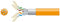Mercury | Cat7 S/FTP LSZH Network Cable | 305 Metre Drum