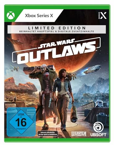 Star Wars Outlaws - Limited Edition (exklusiv bei Amazon) - [Xbox Series X]