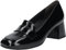 Paul Green Pumps 3928-036, Lack/Brush, Schwarz, Damen EU 4,5/37,5
