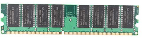 Qoekacy DDR 1 GB di Memoria PC Ram DDR1 Desktop PC3200 400 MHz 184 Pin Modulo di Memoria Del Computer Non ECC