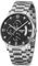 NIBOSI Herrenuhr Herrenuhren Armbanduhr Herren Analog Quarz Chronographen Wasserdicht Mode Lässig Business Herrenuhr mit Kalender Edelstahlarmband Geschenk für Männer