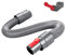 Asdazrxy Manguera para Dyson V15 V11 V10 V8 V7 Serie Aspiradora e Interruptores Multifuncionales Accesorios para Dyson V15 V11 V10 V8 V7 Manguera de Extensión y Perilla de Fijación