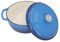 Enameled Cast Iron Dutch Oven, Deep Round Nonstick Enamel Dutch Oven Pot Oven Safe Up to 500° F Bread Oven Cooking Pot with Lid and Dual Handles for Bread Baking, Frying