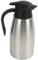 Metallic Stainless Steel Thermal Vacuum Flask 2L (Silver)