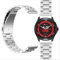 GIOPUEY Correas Compatible con TicWatch Pro 5/5 Enduro, Acero Inoxidable La Correa [Resistente al Desgaste] Pulsera - Silver