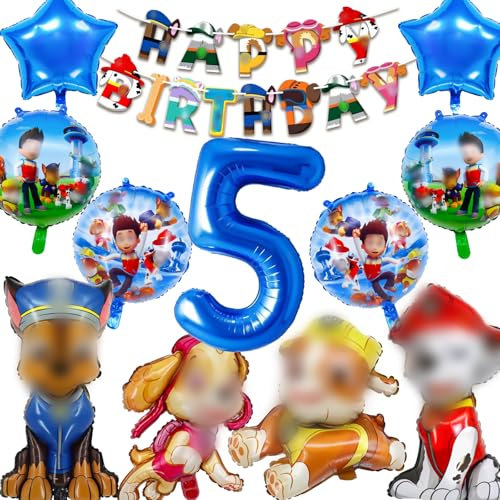 Hierein Geburtstagsdeko 5 Jahre