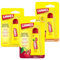Carmex Classic und Flavor Tuben - Lippenpflege für trockene Lippen, Lippenbalsam feuchtigkeitsspendend und beruhigend für rissige Lippen, mit Vaseline, Vitamin E und Bienenwachs - (3er Set)