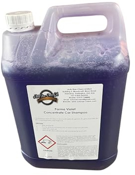 Parma Violet Concentrate Car Shampoo 5L