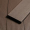 HORI WPC Terrassendiele Braun | Terrassenplatten | beidseitig verwendbar | Terrassenboden | Dielen | WPC Holzfliesen | Terrasse Garten Balkon | Mauritius | Dielenlänge: 3200 x 140 x 20 mm